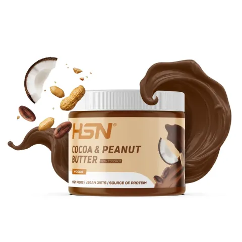 COCOA AND PEANUT CREAM WITH COCONUT 250g