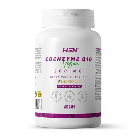 COENZYME Q10 200mg + BioPerine®