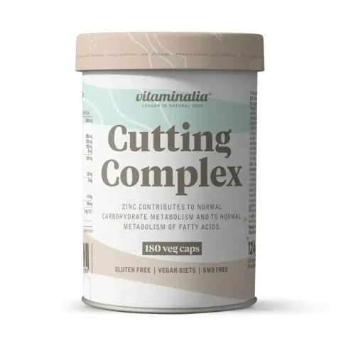 CUTTING COMPLEX - 180 veg caps