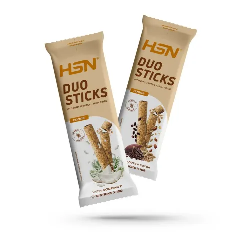 DUO STICKS WAFLE NADZIEWANE - 2 x 15 g