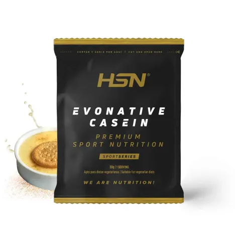EVONATIVE CASEIN (Lacprodan® Micelpure™) SINGLE SERVING 30g CUSTARD