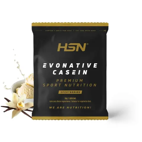 EVONATIVE CASEIN (Lacprodan® Micelpure™) SINGLE SERVING 30g VANILA ICE CREAM