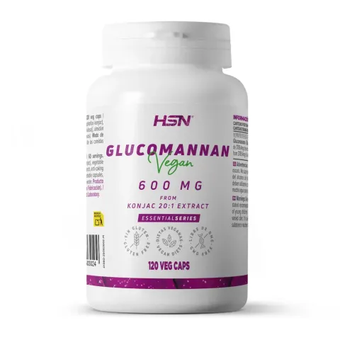 GLUKOMANNAN 600 mg - 120 veg caps GLUKOMANNAN 600 mg - 120 veg caps