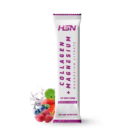 SINGLE SERVING STICK HYDROLYSED COLLAGEN + MAGNESIUM 2.0 POWDER 10g RED FRUITS