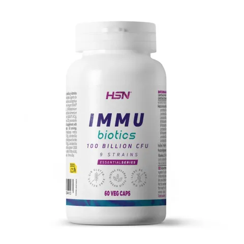 Inmu biotics (zywe kultury bakterii) 100B jtk - 60 veg caps Inmu biotics (zywe kultury bakterii) 100B jtk - 60 veg caps