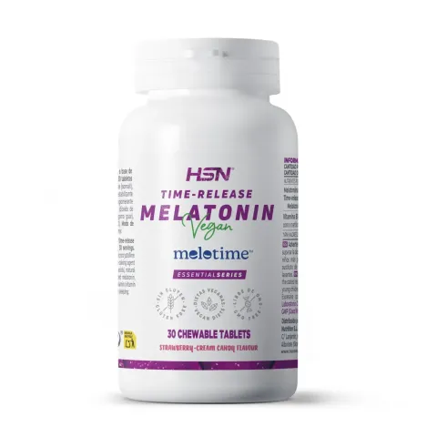 CHEWABLE TIME RELEASE MELATONIN (4.2mg Melotime™) - 30 chewable tablets