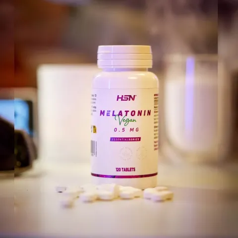 Melatonina w tabletkach 0,5 mg, żeby lepiej spać