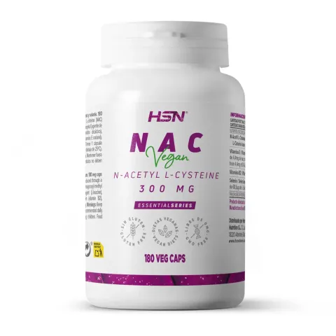 NAC (N-ACETIL-L-CISTEINA) 300mg - 180 veg caps