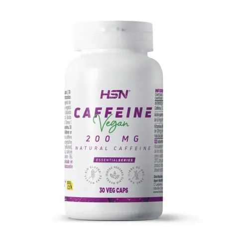 NATURAL CAFFEINE 200mg - 30 veg caps