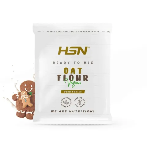 INSTANT OAT FLOUR SINGLE SERVING 50g GINGERBREAD MAN