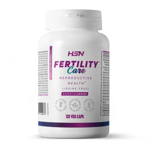 FERTILITY CARE SPECIAL WOMEN (IODINE-FREE) * - 120 veg caps