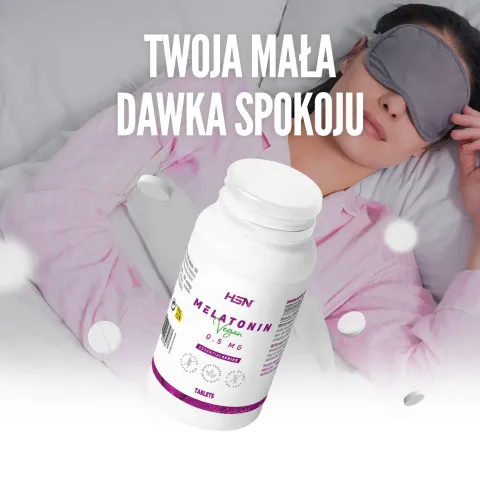 melanotan w tabletkach Melatonina Biofarm, 5 mg, tabletki, 30 szt main image 0