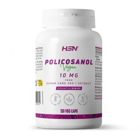 POLICOSANOL 10mg - 120 veg caps