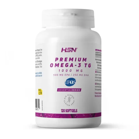 PREMIUM OMEGA-3 TG (IFOS) 1000 mg - 120 perel