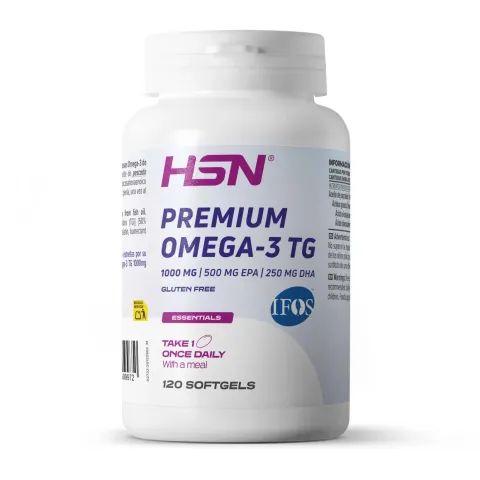 Premium omega-3 TG (IFOS™) 1000 mg - 120 perel Premium omega-3 TG (IFOS™) 1000 mg - 120 perel