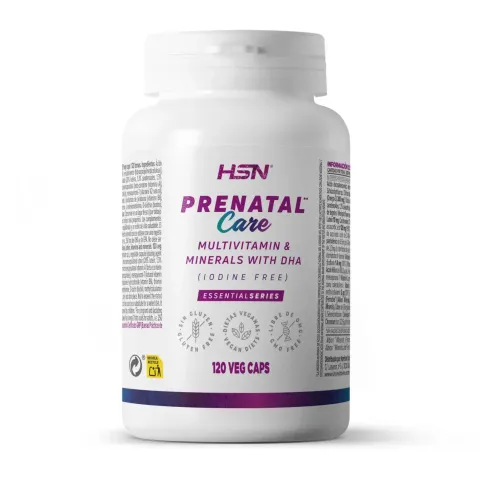 PRENATAL CARE (BEZ JODU) * - 120 veg caps PRENATAL CARE (BEZ JODU) * - 120 veg caps