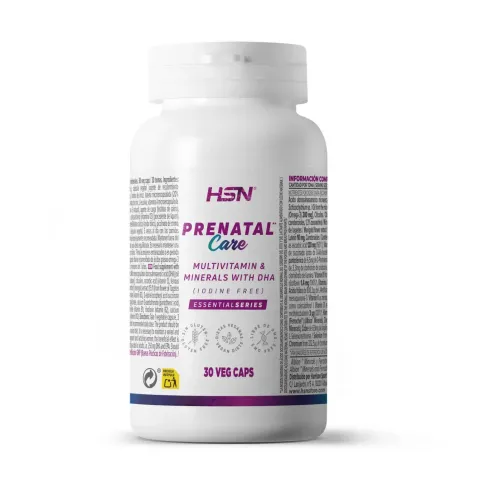PRENATAL CARE (IODINE-FREE) * - 30 veg caps