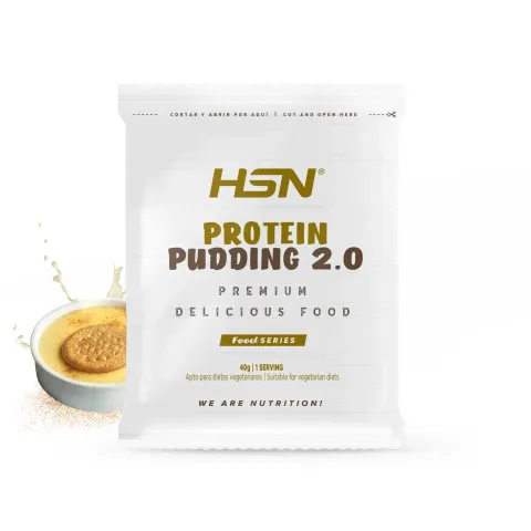 PROTEIN PUDDING SINGLE SERVING 2.0 40g CUSTARD