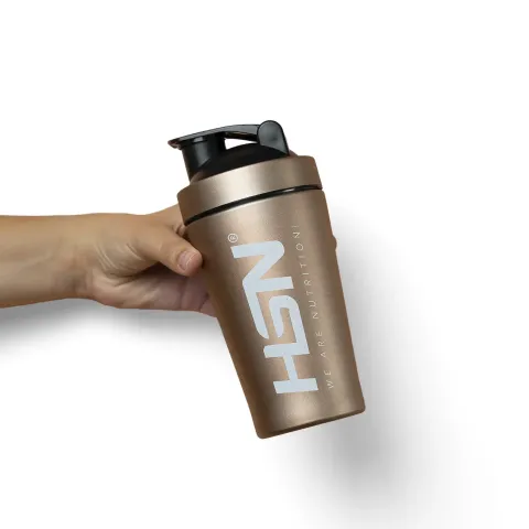 SHAKER HSN WE ARE NUTRITION! STAINLESS STEEL