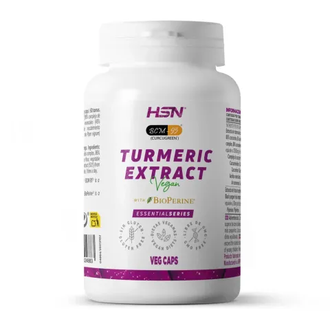 Turmeric extract (25:1) 500mg (BCM-95®) + BioPerine®