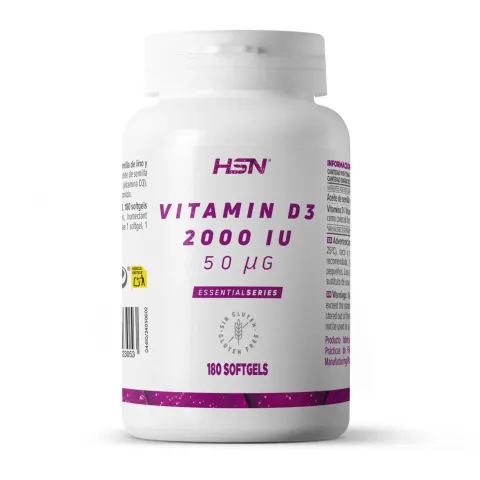 VITAMIN D3 2000IU - 180 softgels