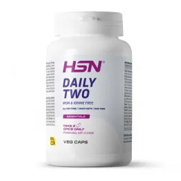 DAILY TWO MULTIWITAMINY (BEZ ŻELAZA I JODU)