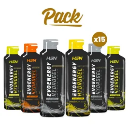 EVOENERGY HYDROGEL - ZESTAW DEGUSTACYJNY
