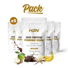 WEGAŃSKA OWSIANKA PROTEINOWA - ZESTAW DEGUSTACYJNY