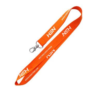 LANYARD NARANJA LANYARD NARANJA