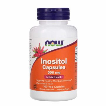 INOZYTOL 500 mg - 100 veg caps INOZYTOL 500 mg - 100 veg caps