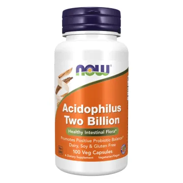 ACIDOPHILUS TWO BILLION - 100 veg caps ACIDOPHILUS TWO BILLION - 100 veg caps