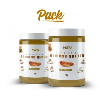 MASŁO MIGDAŁOWE 1 Kg - ZESTAW DUO