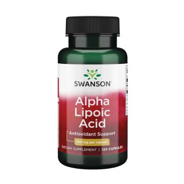 KWAS ALFA LIPONOWY 100 mg KWAS ALFA LIPONOWY 100 mg