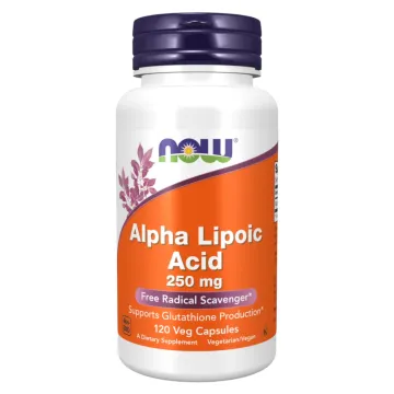 KWAS ALFA LIPONOWY (ALA) 250 mg - 120 veg caps