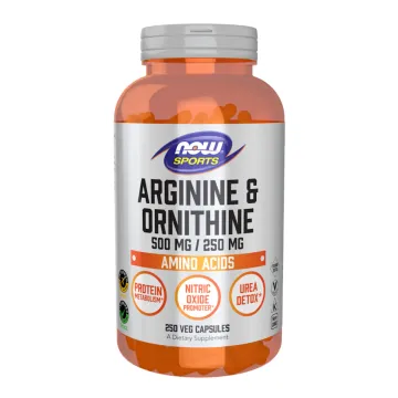 L-ARGININA + L-ORNITYNA 500 mg/250 mg