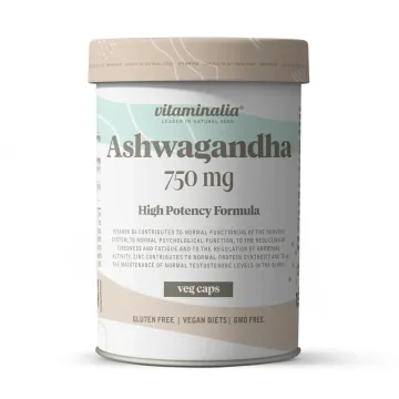 ASHWAGANDHA EKSTRAKT (10:1) 750 mg