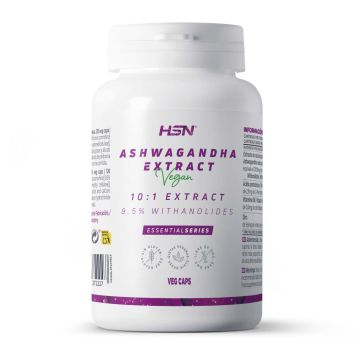 EKSTRAKT Z ASHWAGANDHY (10:1) 400 mg