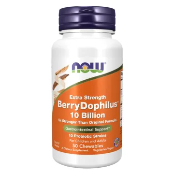 BERRYDOPHILUS ™ 10 MILIARDÓW - 50 tabs do żucia BERRYDOPHILUS ™ 10 MILIARDÓW - 50 tabs do żucia