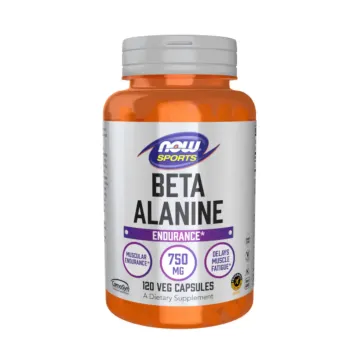 BETA-ALANINA 750 mg - 120 veg caps BETA-ALANINA 750 mg - 120 veg caps