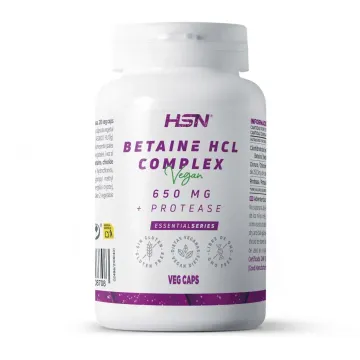 BETAINA HCL 650 mg COMPLEX