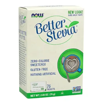 BETTER STEVIA® SWEETENER - 75 packets