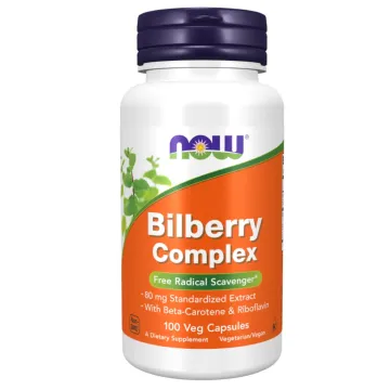 BILBERRY COMPLEX - 100 veg caps