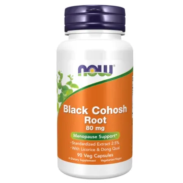 BLACK COHOSH KORZEŃ 80mg - 90 veg caps BLACK COHOSH KORZEŃ 80mg - 90 veg caps