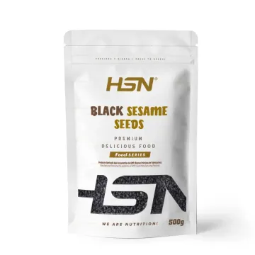 Nasiona czarnego sezamu nieluskane 500 g