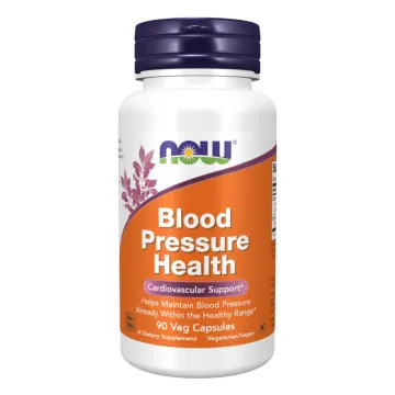 BLOOD PRESSURE HEALTH - 90 veg caps * BLOOD PRESSURE HEALTH - 90 veg caps *