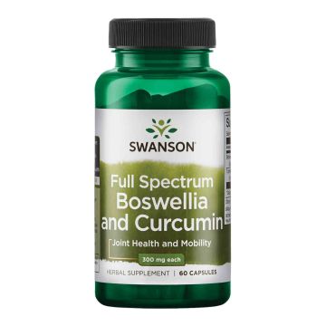 Full Spectrum® BOSWELLIA & KURKUMA 300 mg/300 mg Full Spectrum® BOSWELLIA & KURKUMA 300 mg/300 mg