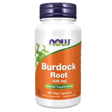BURDOCK ROOT 430 mg - 100 caps BURDOCK ROOT 430 mg - 100 caps