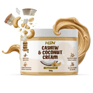 KREM Z ORZECH&Oacute;W NERKOWCA Z KOKOSEM - 500 g