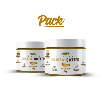 MASŁO Z ORZECHÓW NERKOWCA 250 g - ZESTAW DUO