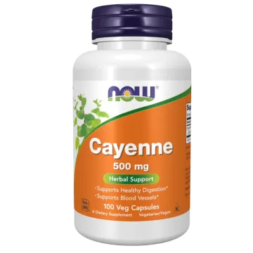 PIEPRZ CAYENNE 500 mg - 100 veg caps PIEPRZ CAYENNE 500 mg - 100 veg caps